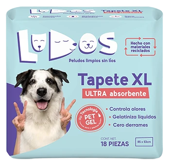 ludos tapete XL ultra absorbente